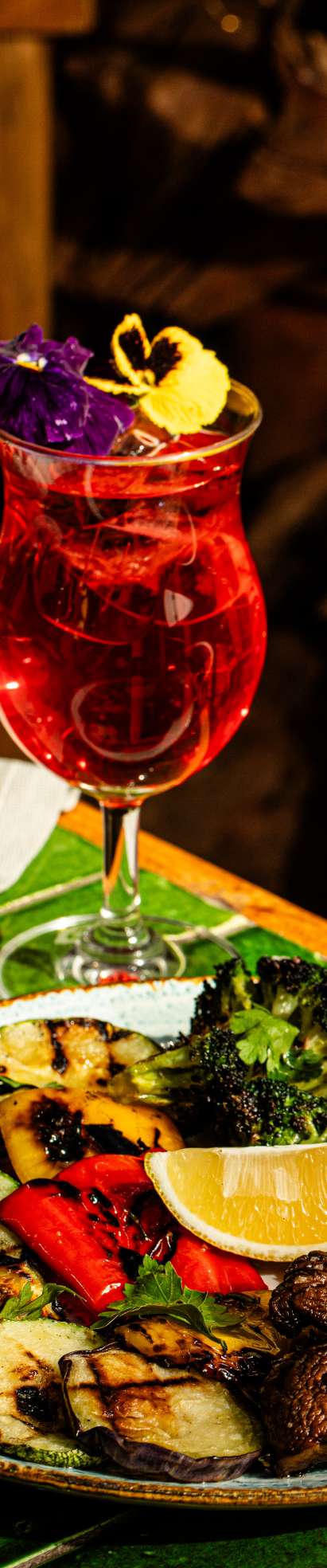 Coctel de autor de Ramma Terraza